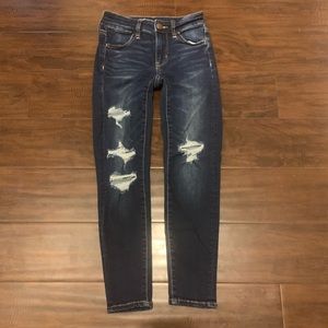 American eagle jeans.
